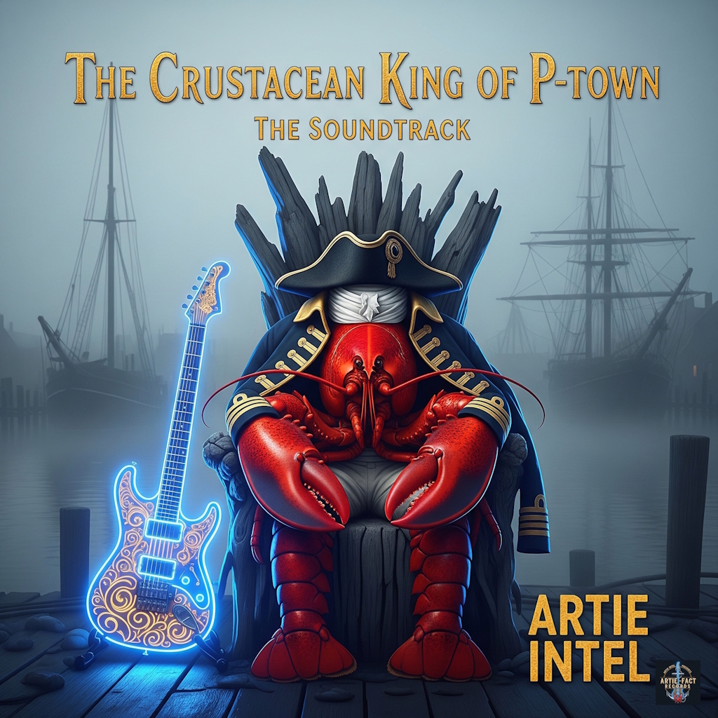 The Crustacean King Special Original Soundtrack Track Artwork